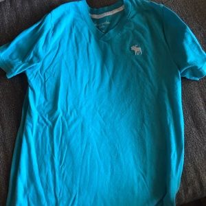 Abercrombie kids v neck top